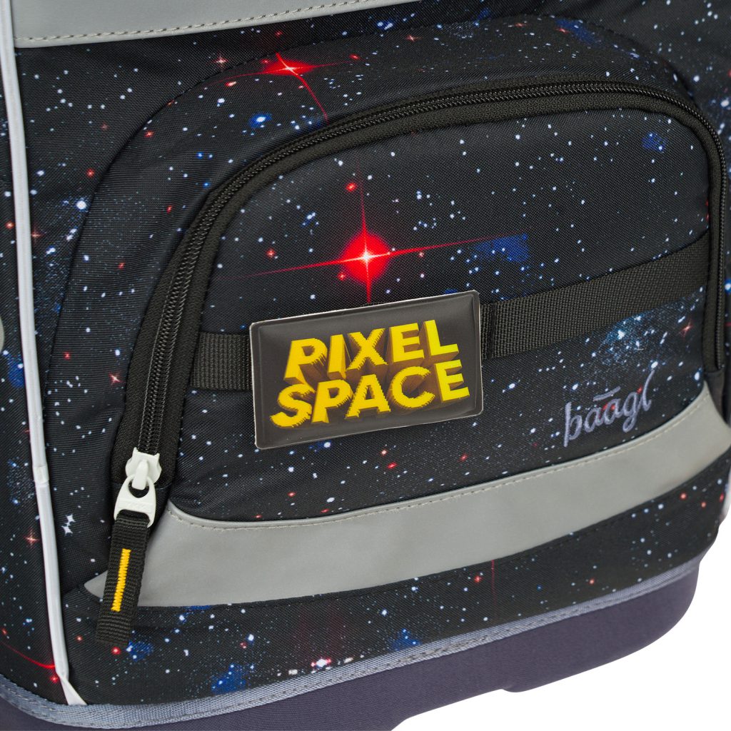 BAAGL Školní aktovka Zippy plus Pixel Space - Obrázek 7