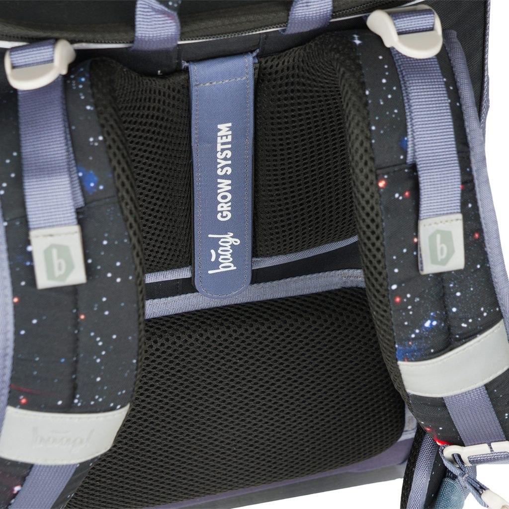 BAAGL Školní aktovka Zippy plus Pixel Space - Obrázek 8
