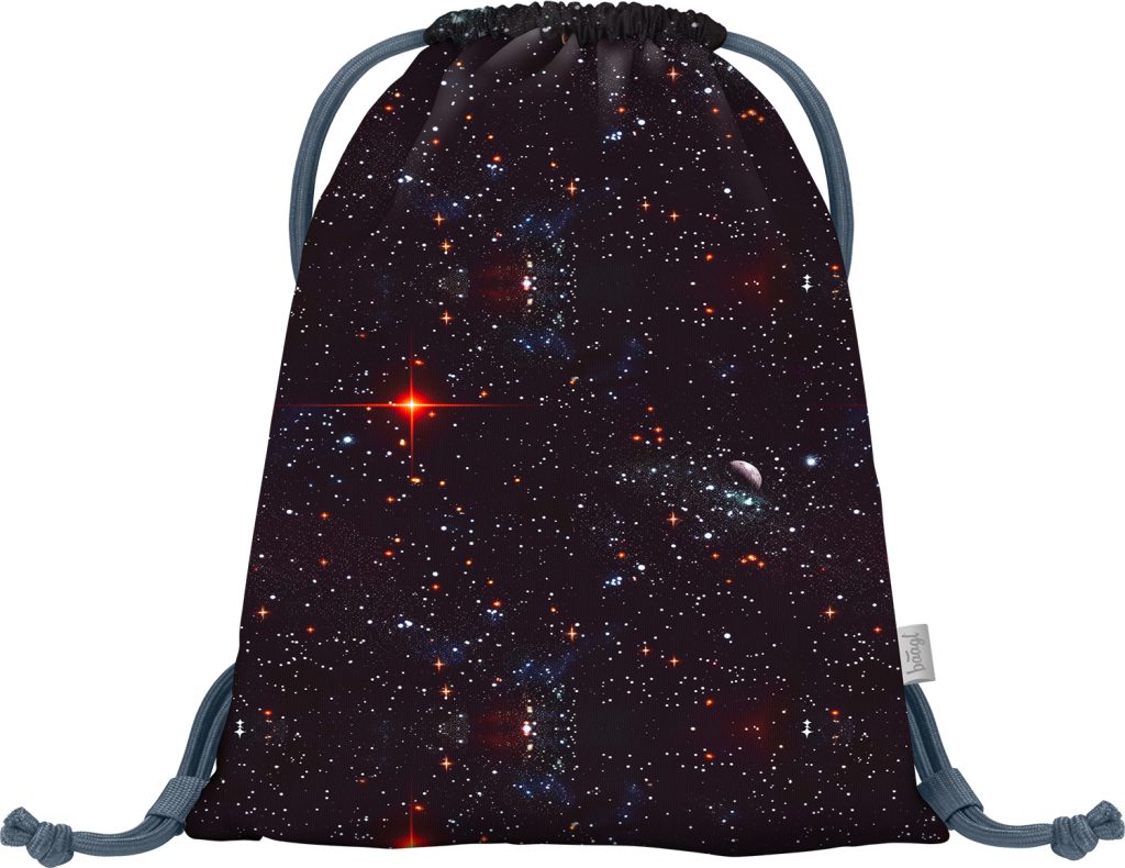 BAAGL Sáček s kapsou Pixel Space - Obrázek 2
