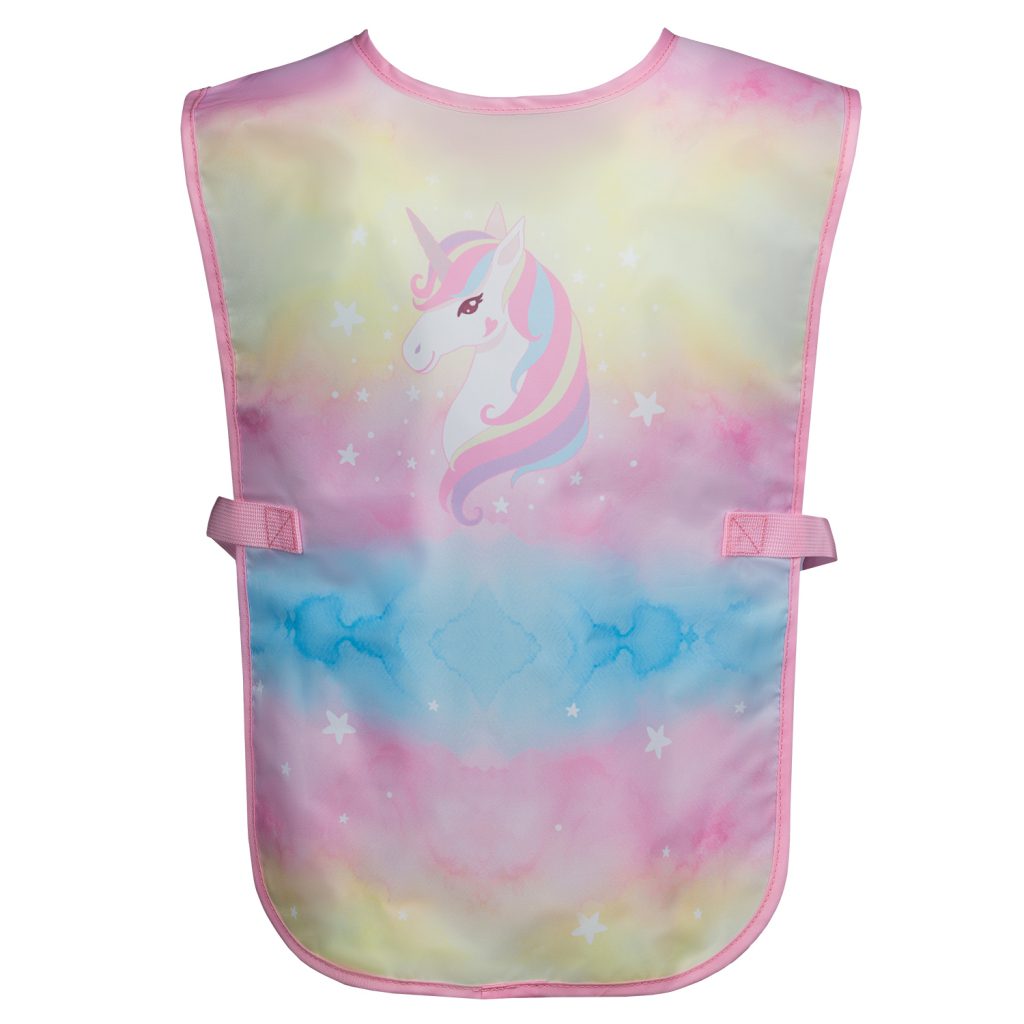 BAAGL Dětská zástěra Rainbow Unicorn - Obrázek 2