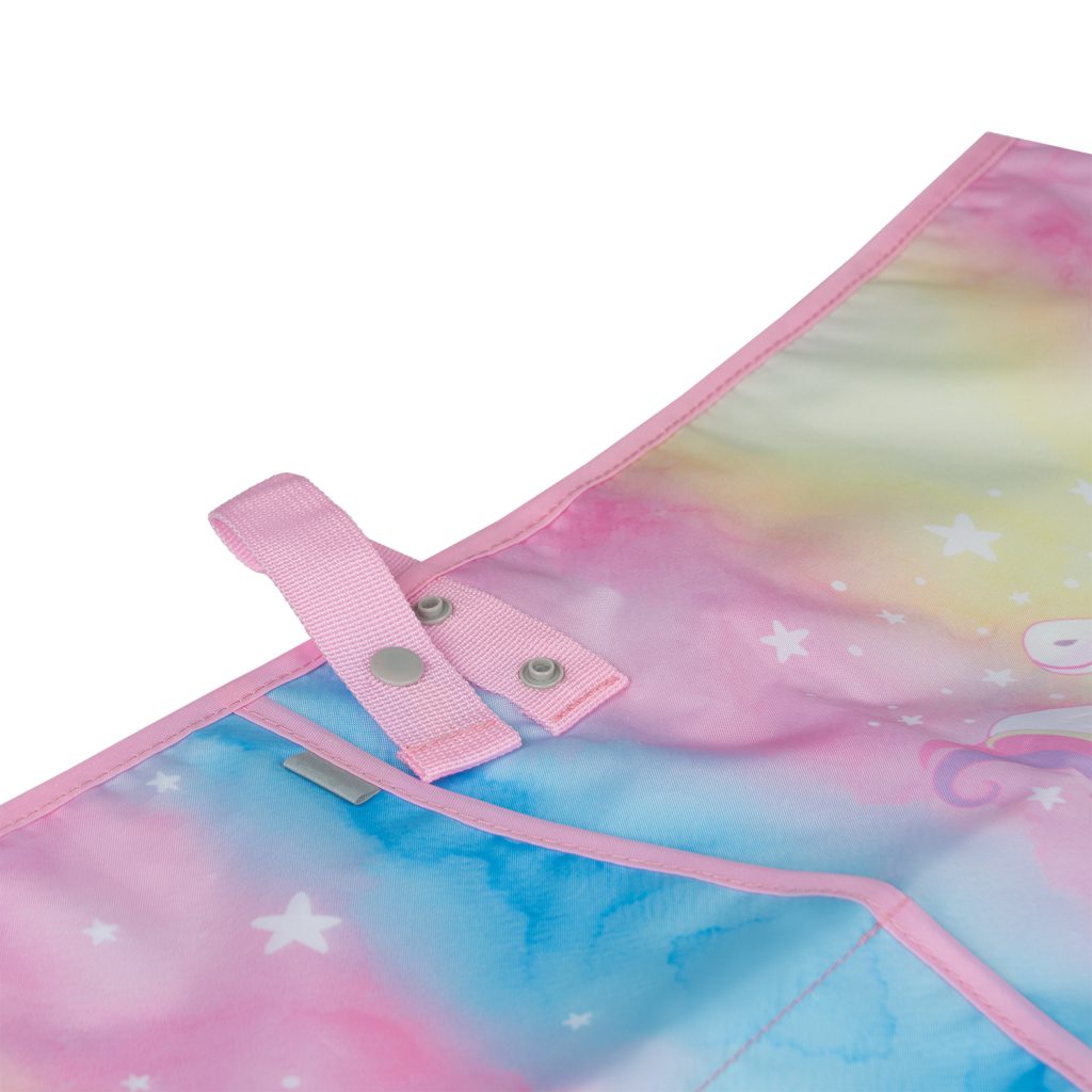BAAGL Dětská zástěra Rainbow Unicorn - Obrázek 3