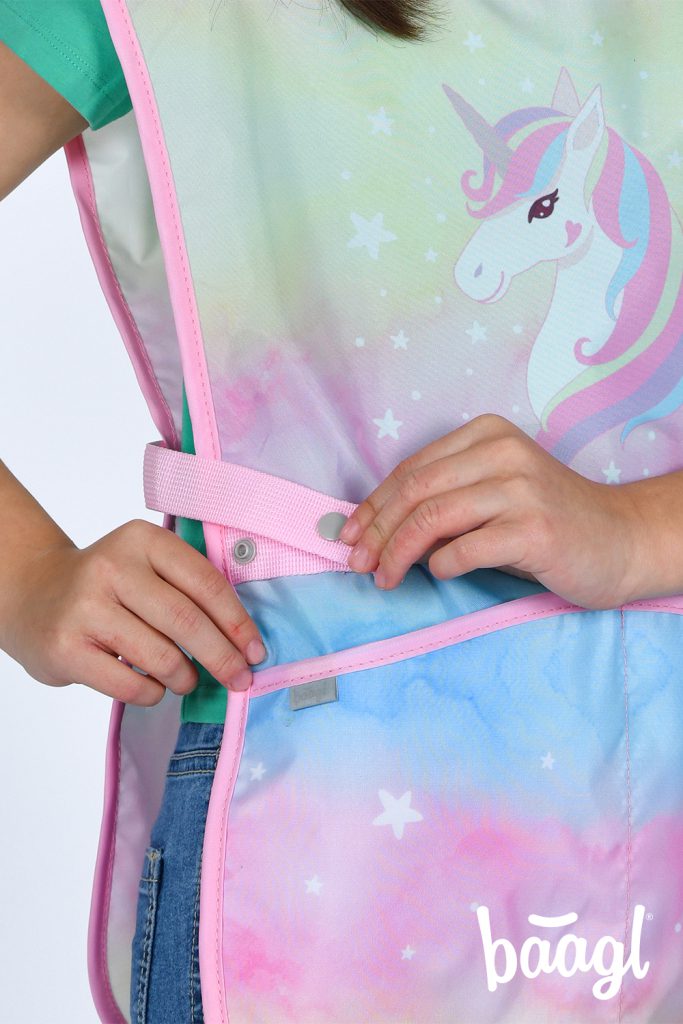 BAAGL Dětská zástěra Rainbow Unicorn - Obrázek 7