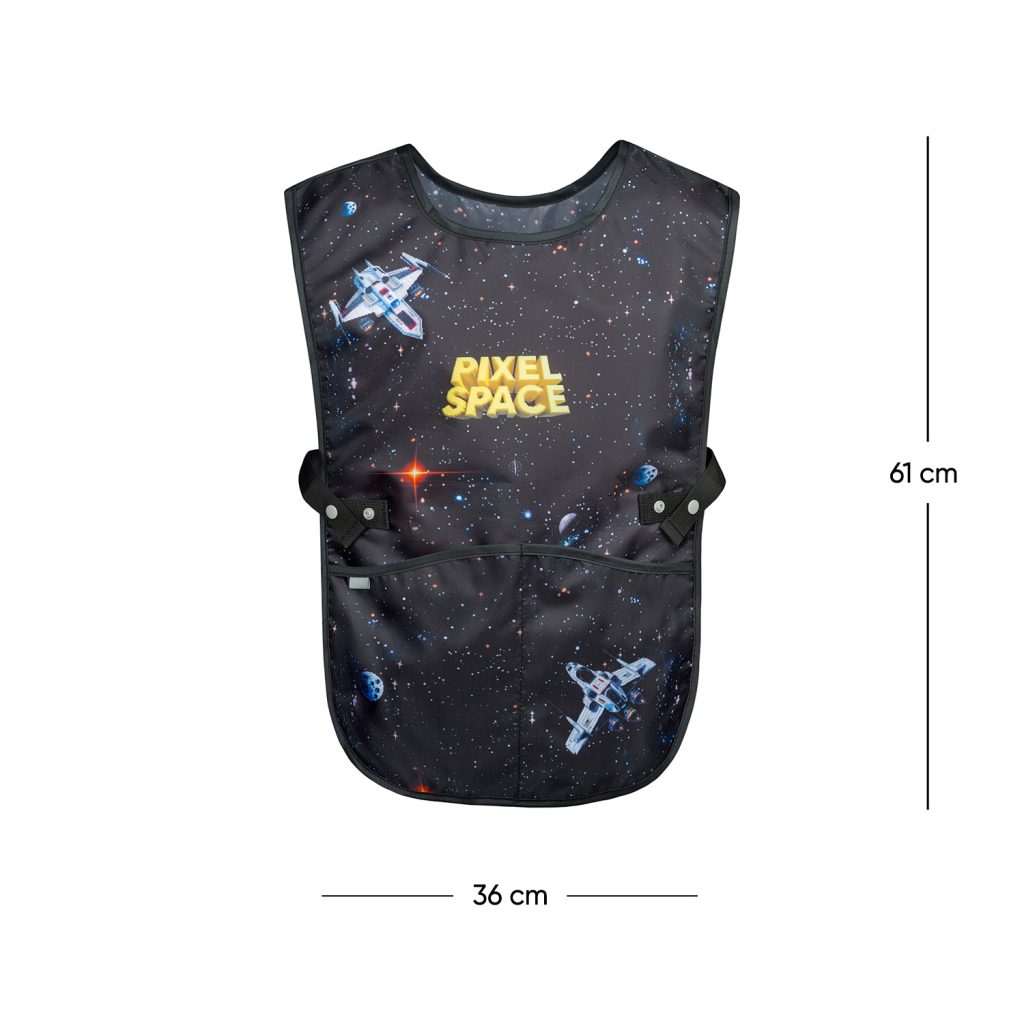 BAAGL Dětská zástěra Pixel Space - Obrázek 4