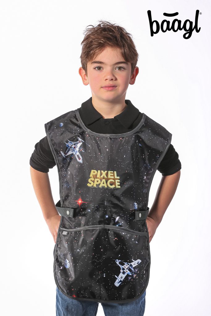 BAAGL Dětská zástěra Pixel Space - Obrázek 5