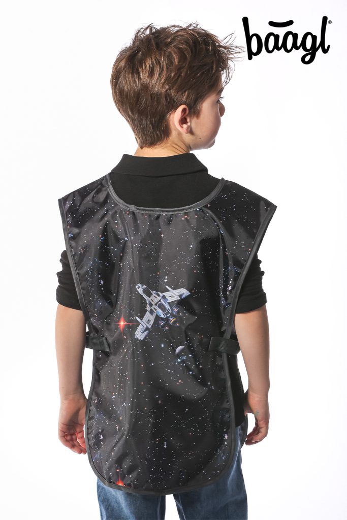 BAAGL Dětská zástěra Pixel Space - Obrázek 7
