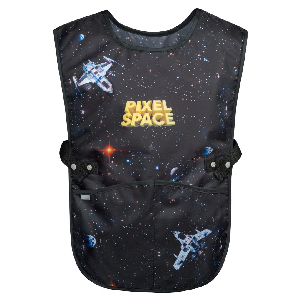 BAAGL Dětská zástěra Pixel Space