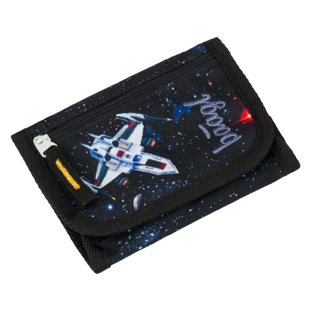 BAAGL Peněženka na krk Pixel Space - Obrázek 2