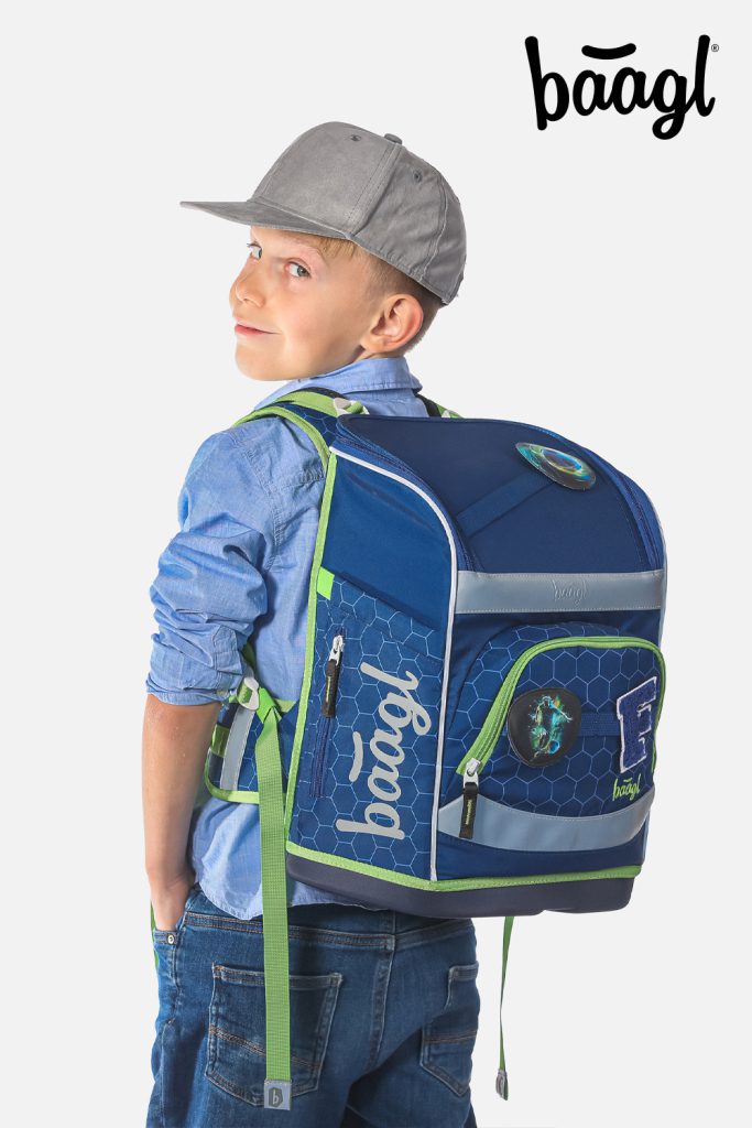 Školní set BAAGL Zippy plus Fotbalový míč: aktovka, penál, sáček - Obrázek 3