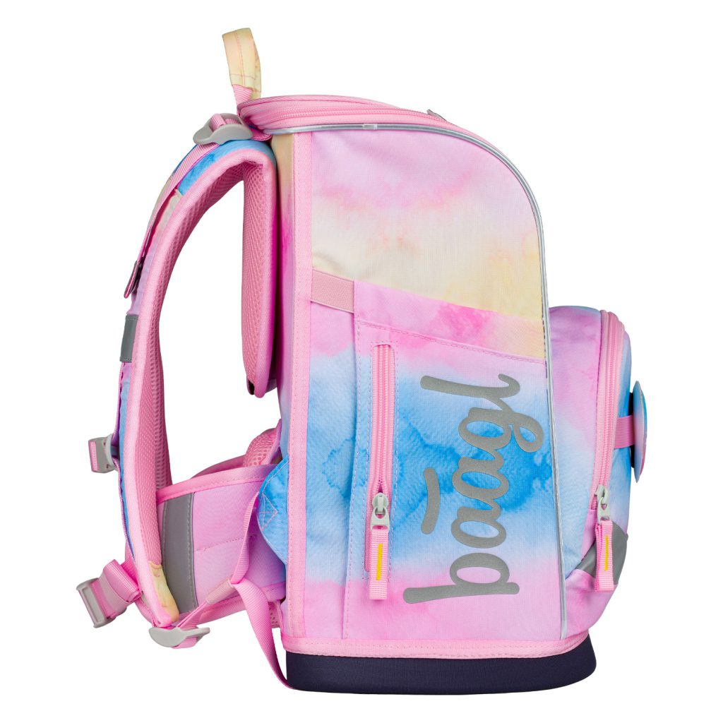 Školní set BAAGL Zippy plus Rainbow Unicorn: aktovka, penál, sáček - Obrázek 4