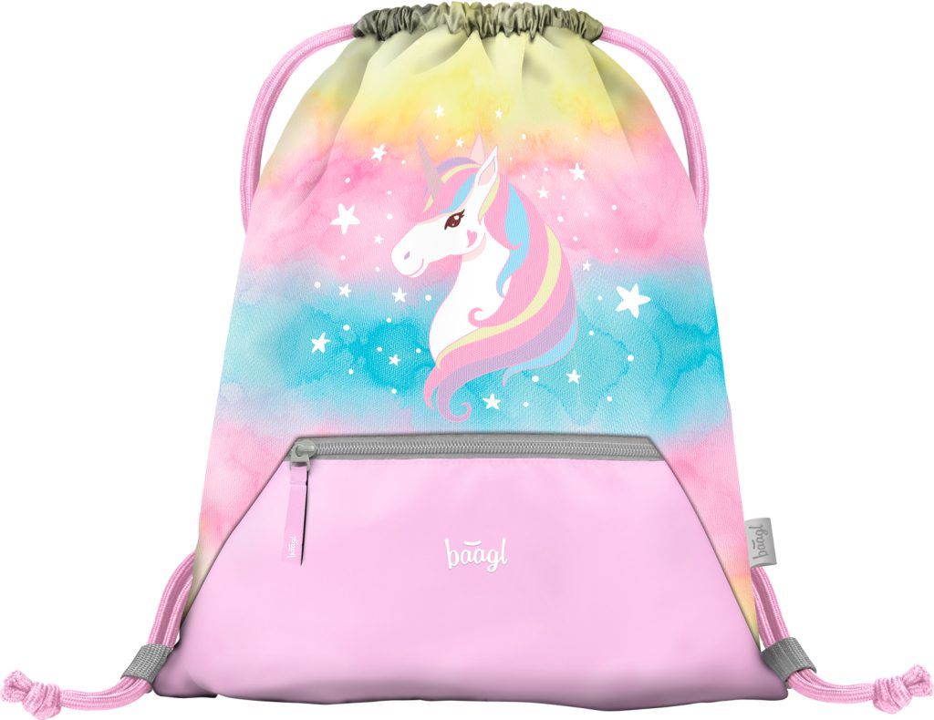 Školní set BAAGL Zippy plus Rainbow Unicorn: aktovka, penál, sáček - Obrázek 11