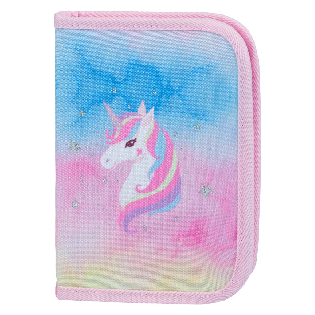 Školní set BAAGL Zippy plus Rainbow Unicorn: aktovka, penál, sáček - Obrázek 14