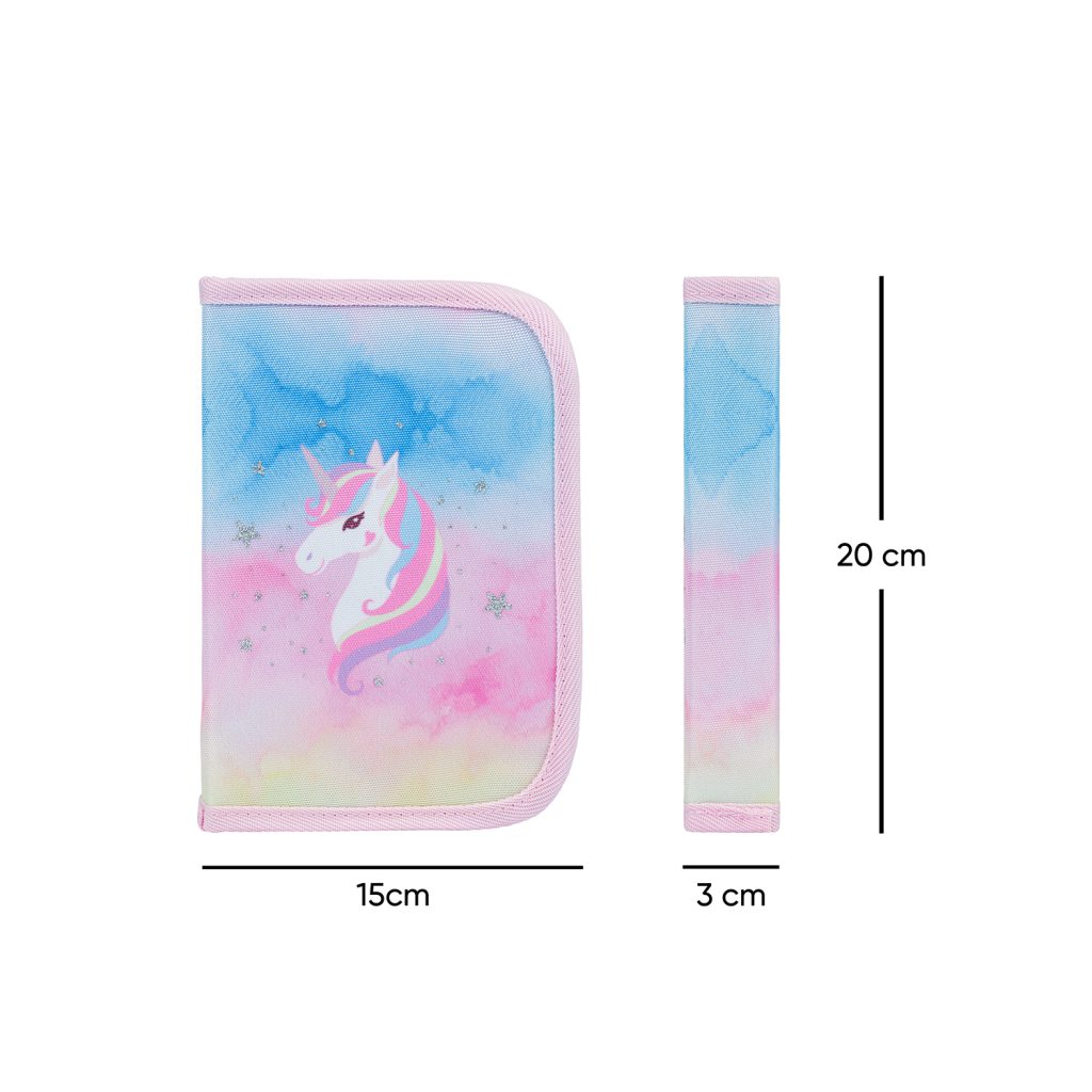 Školní set BAAGL Zippy plus Rainbow Unicorn: aktovka, penál, sáček - Obrázek 16
