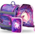 BAAGL SET 3 Zippy plus Kůň: aktovka, penál, sáček