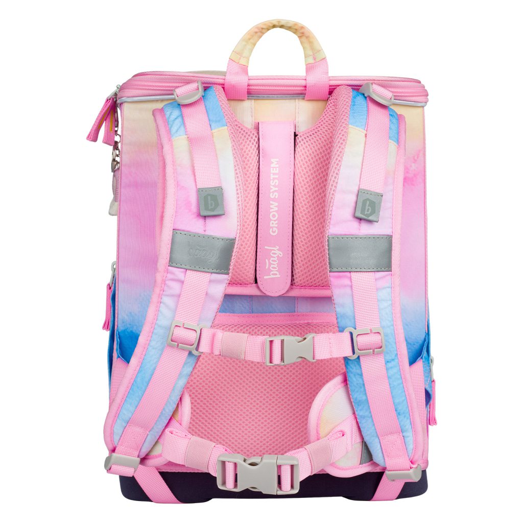 Školní set BAAGL Zippy Plus Rainbow Unicorn: aktovka, penál, sáček, zástěra, peněženka - Obrázek 5