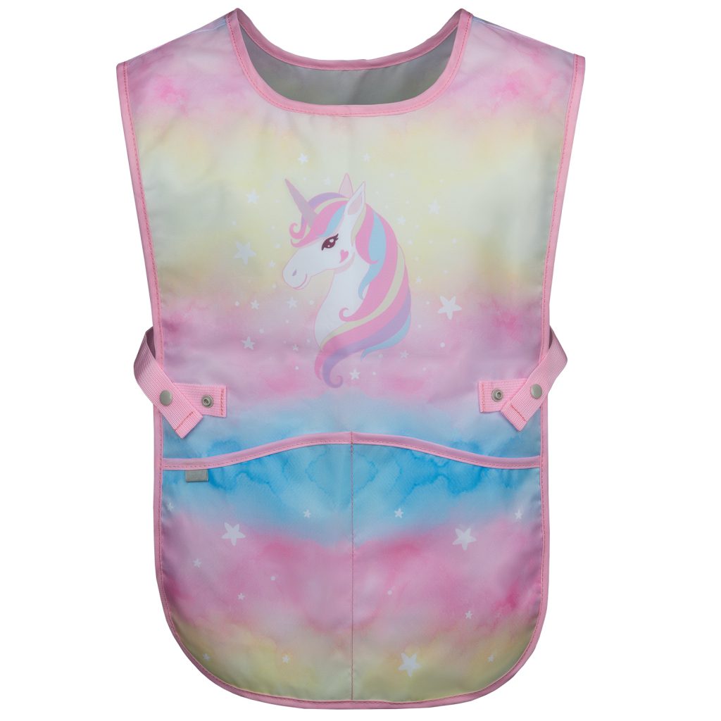Školní set BAAGL Zippy Plus Rainbow Unicorn: aktovka, penál, sáček, zástěra, peněženka - Obrázek 15