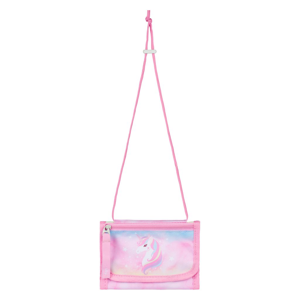 Školní set BAAGL Zippy Plus Rainbow Unicorn: aktovka, penál, sáček, zástěra, peněženka - Obrázek 16
