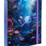 BAAGL Desky na školní sešity A5 Axolotl