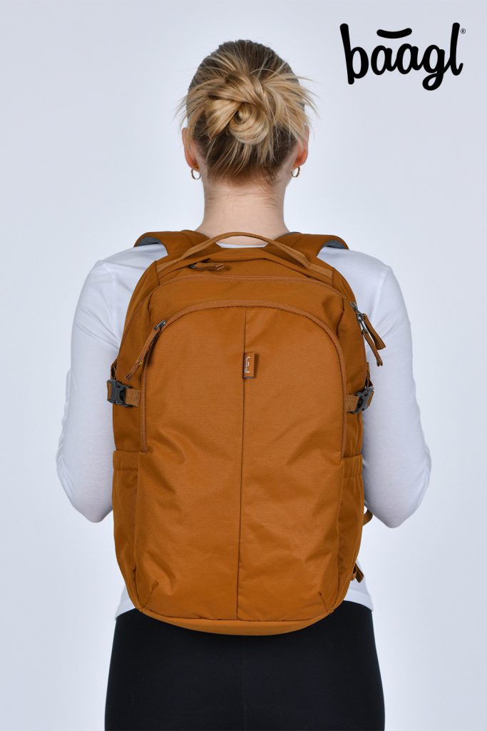 BAAGL Batoh Dash Max Caramel GRS - Obrázek 12