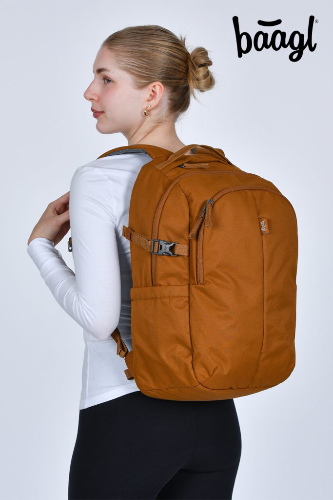 BAAGL Batoh Dash Max Caramel GRS - Obrázek 13