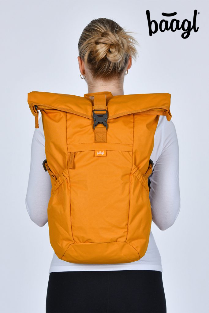 BAAGL Batoh Roll Yellow GRS - Obrázek 10