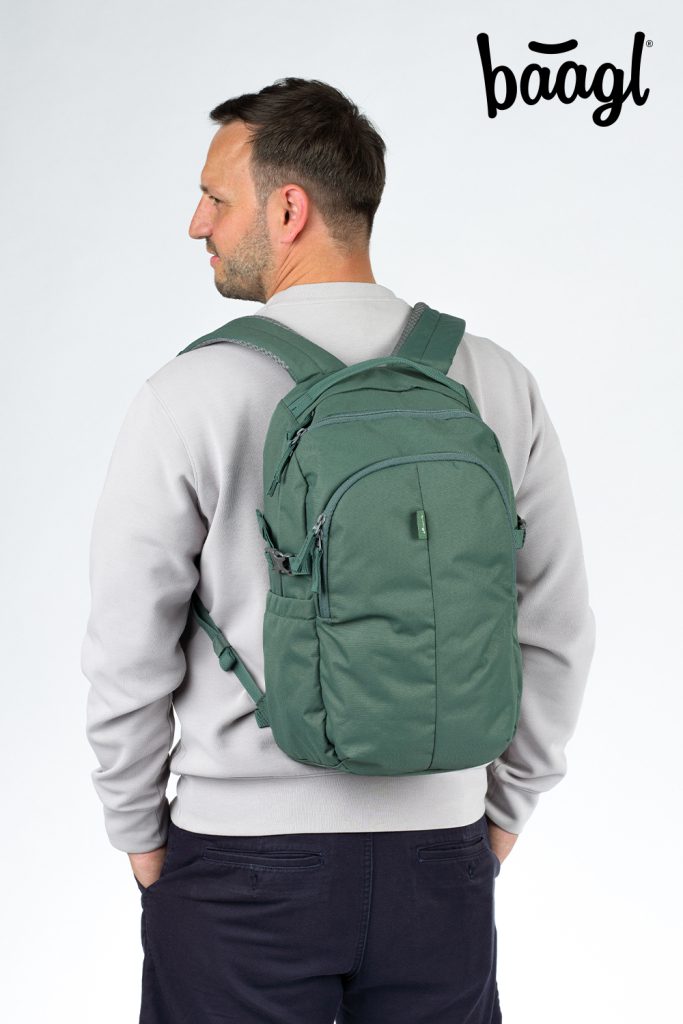 BAAGL Batoh Dash Green GRS - Obrázek 12