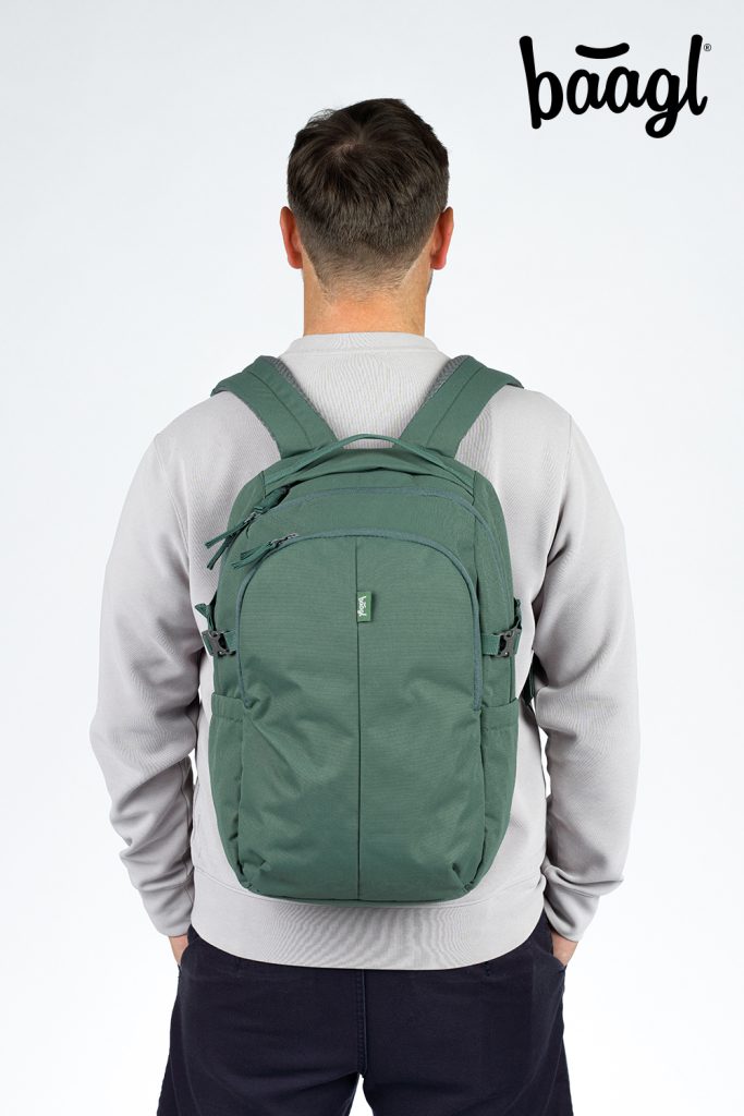 BAAGL Batoh Dash Max Green GRS - Obrázek 12
