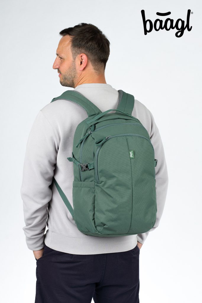 BAAGL Batoh Dash Max Green GRS - Obrázek 13
