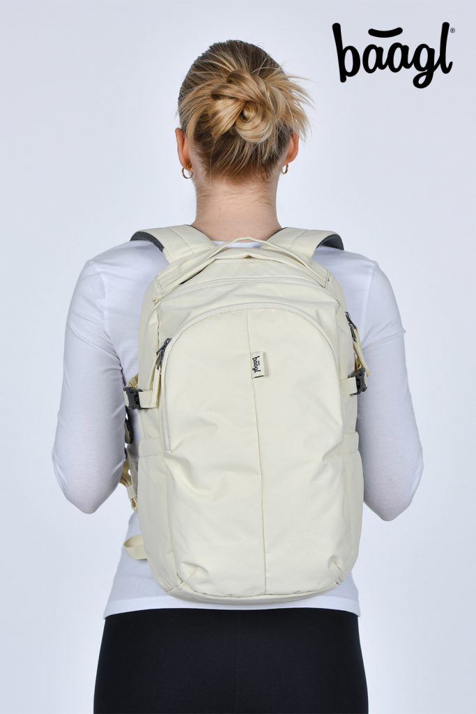 BAAGL Batoh Dash Beige GRS - Obrázek 12