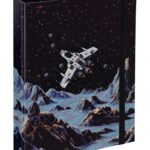 BAAGL Desky na školní sešity A5 Pixel Space