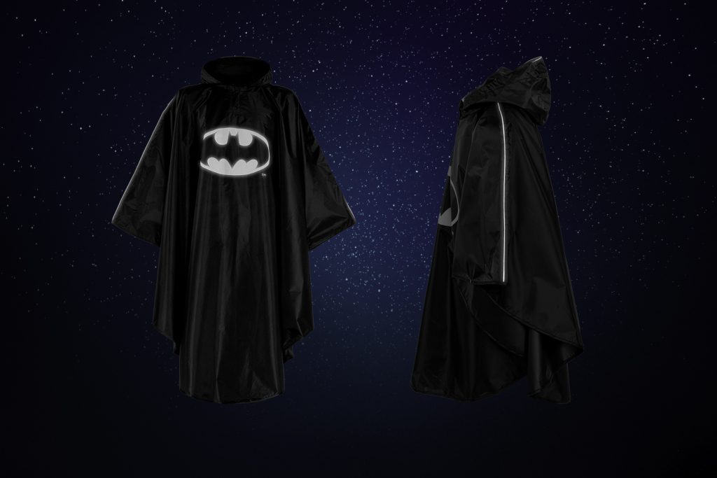 BAAGL Pláštěnka Batman Logo vel. M - Obrázek 8