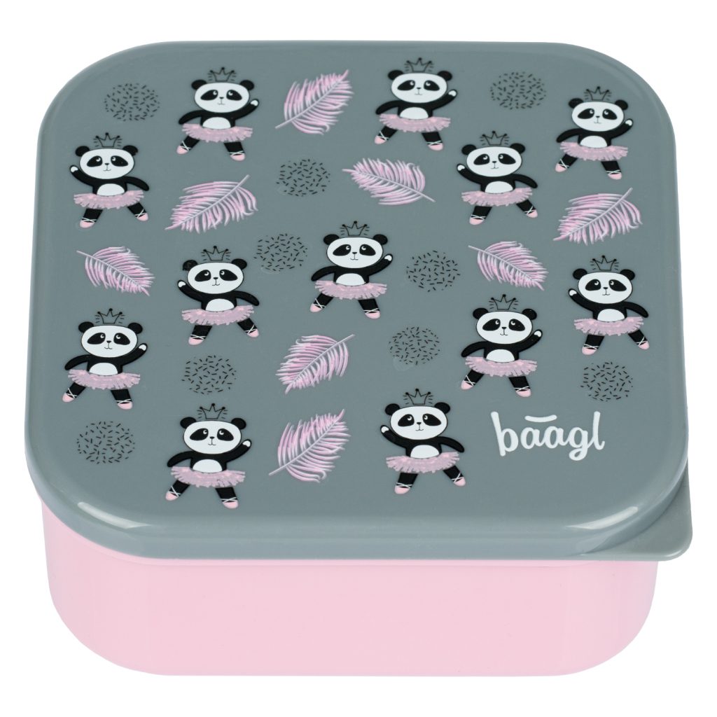BAAGL Box na svačinu 4 v 1 Panda - Obrázek 2