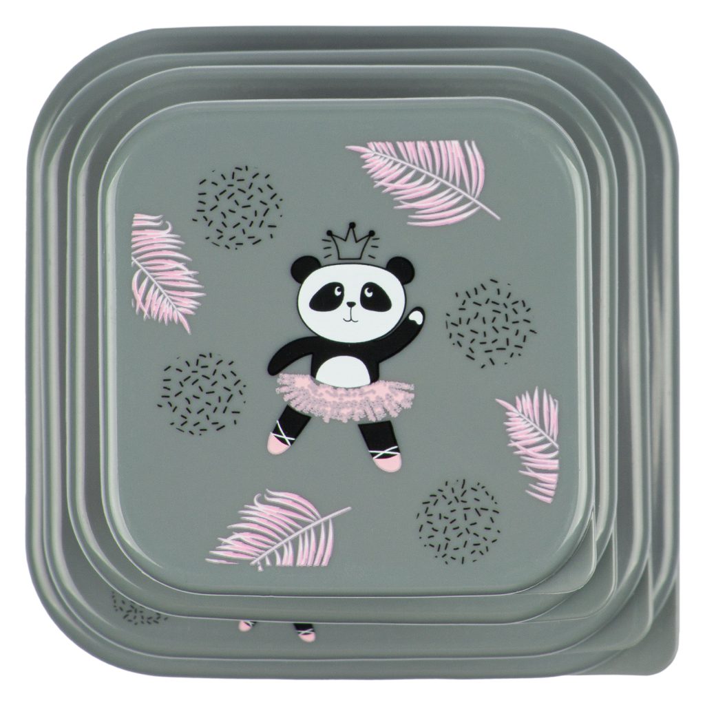 BAAGL Box na svačinu 4 v 1 Panda - Obrázek 4
