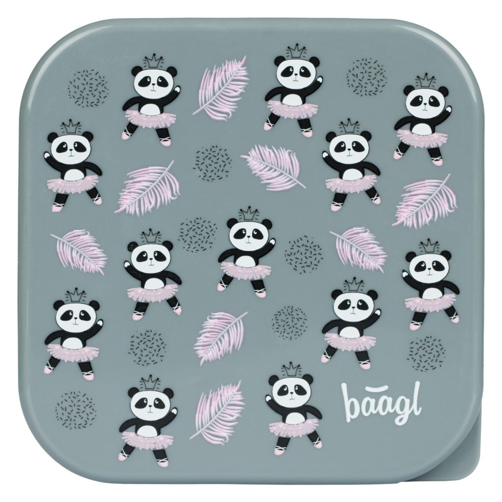 BAAGL Box na svačinu 4 v 1 Panda - Obrázek 5