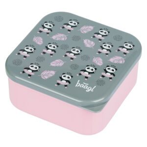BAAGL Box na svačinu 4 v 1 Panda