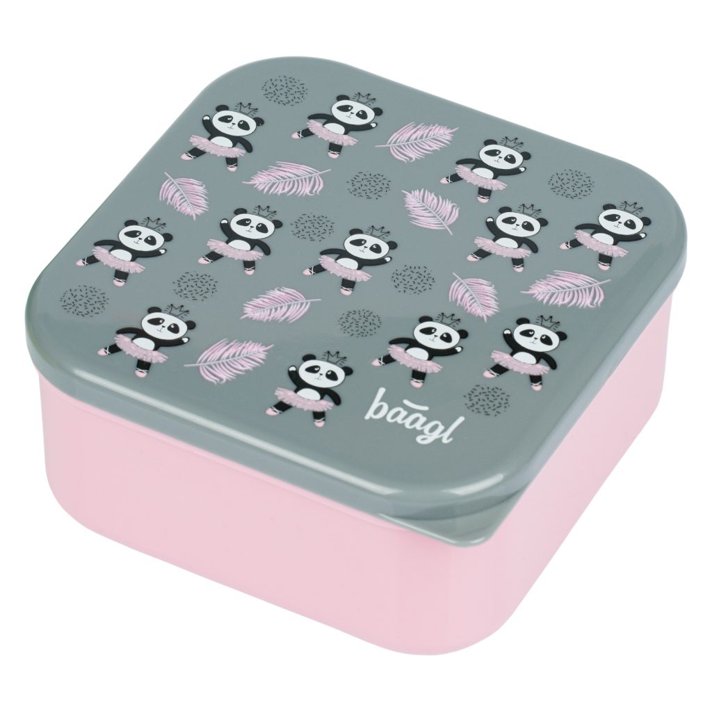 BAAGL Box na svačinu 4 v 1 Panda