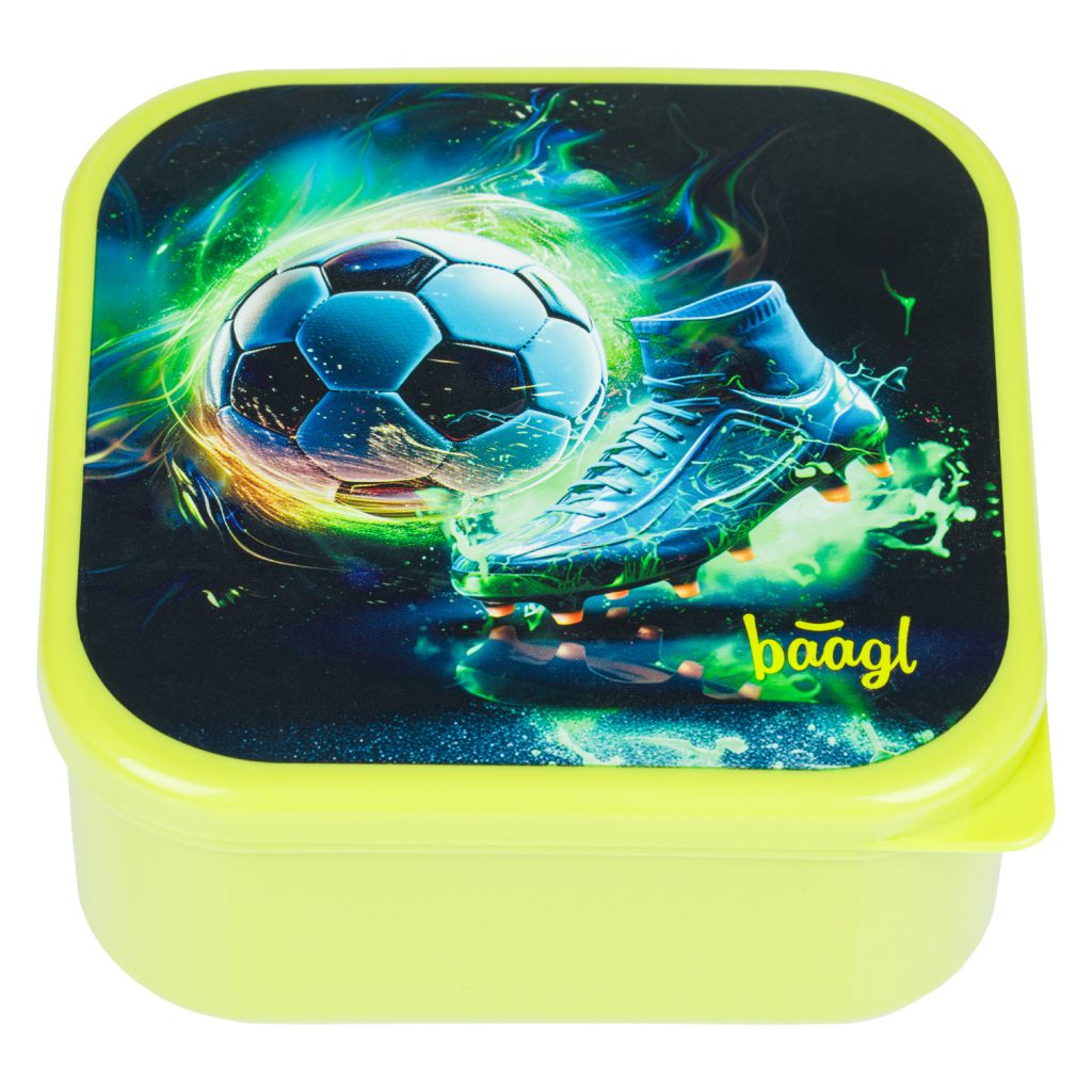 BAAGL Box na svačinu 4 v 1 Fotbal - Obrázek 2