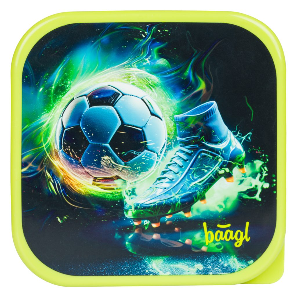 BAAGL Box na svačinu 4 v 1 Fotbal - Obrázek 5