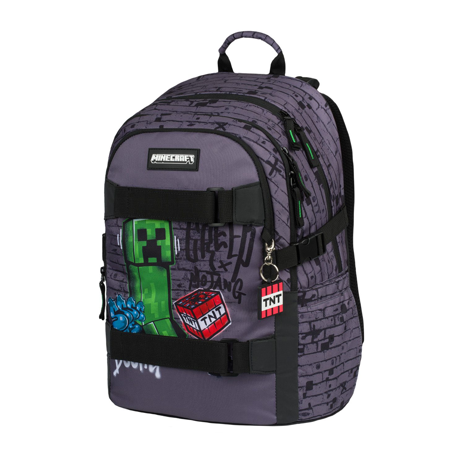 BAAGL Školní batoh Skate Minecraft TNT - Obrázek 2