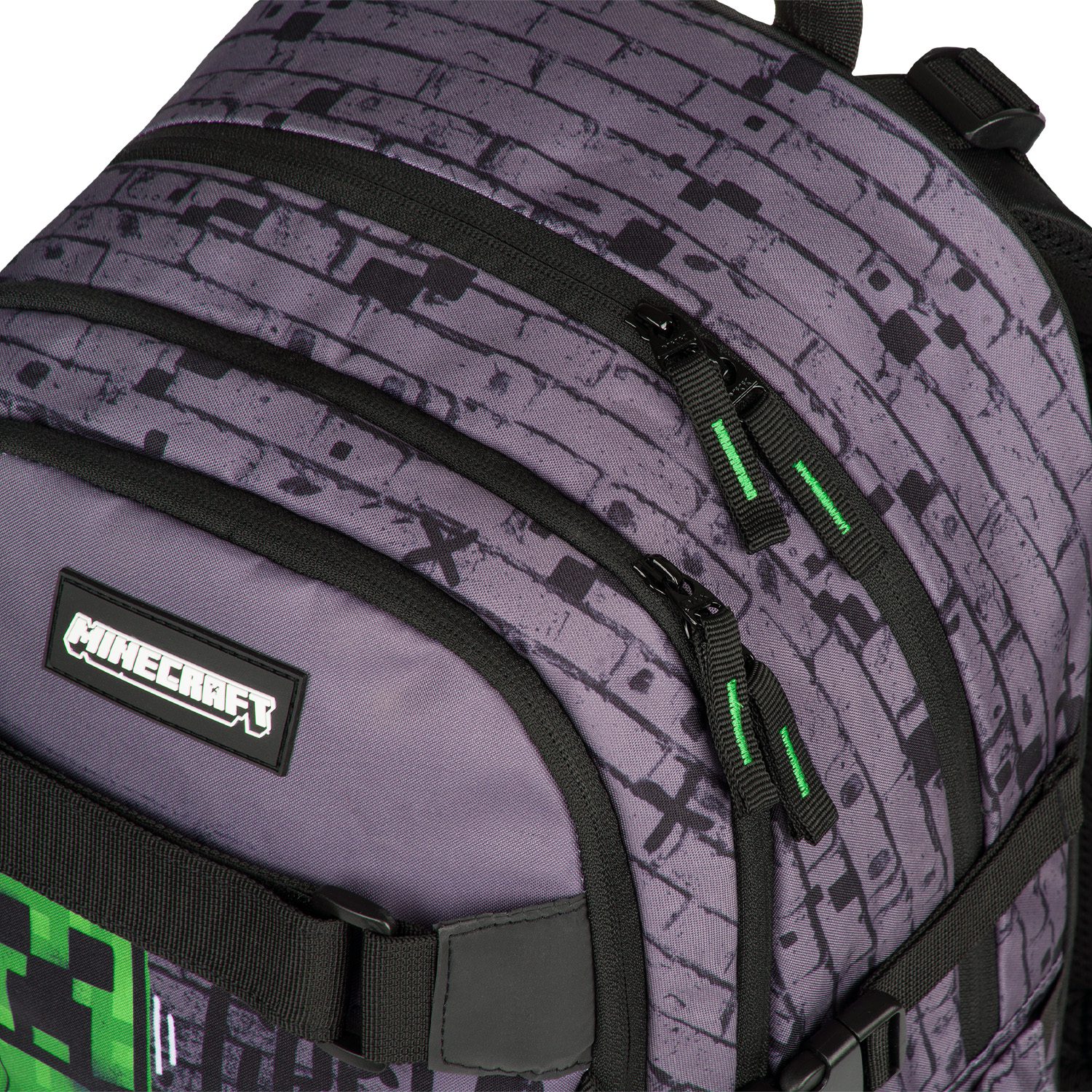BAAGL Školní batoh Skate Minecraft TNT - Obrázek 7