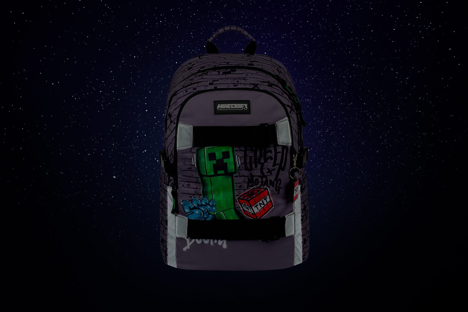 BAAGL Školní batoh Skate Minecraft TNT - Obrázek 11