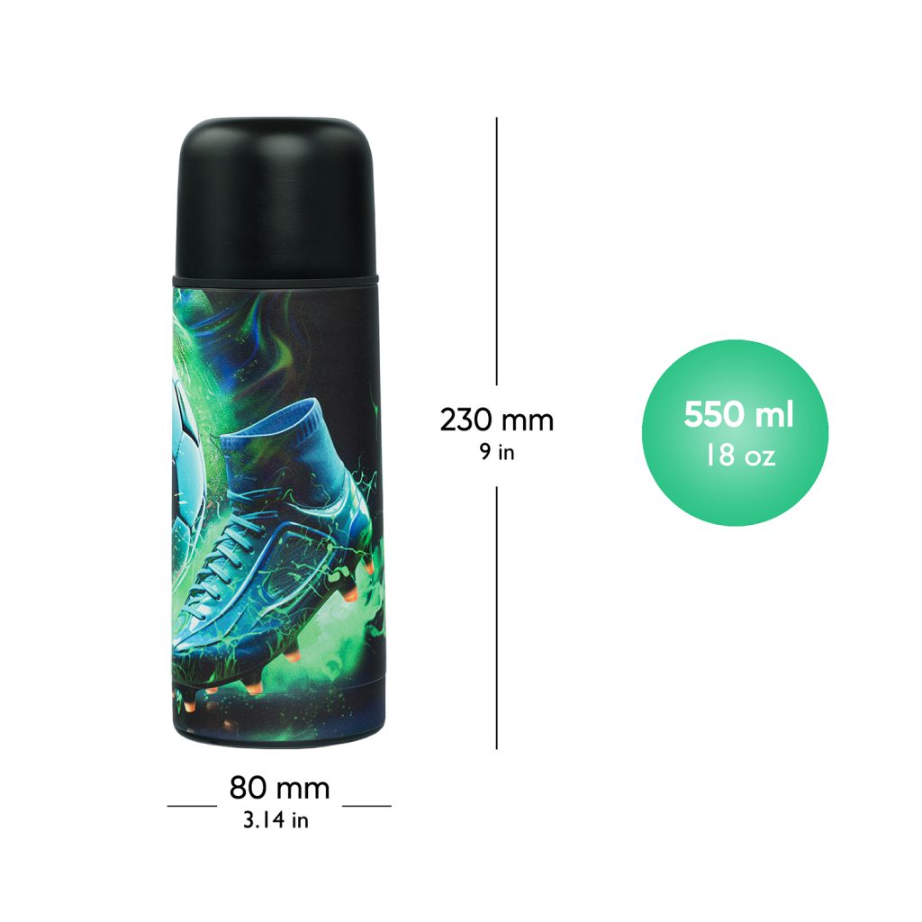 BAAGL Termoláhev Míč, 550 ml - Obrázek 4