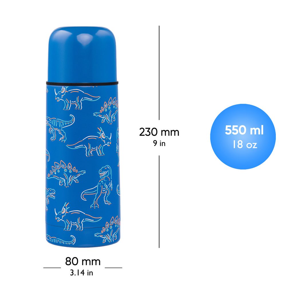 BAAGL Termoláhev Dino, 550 ml - Obrázek 4