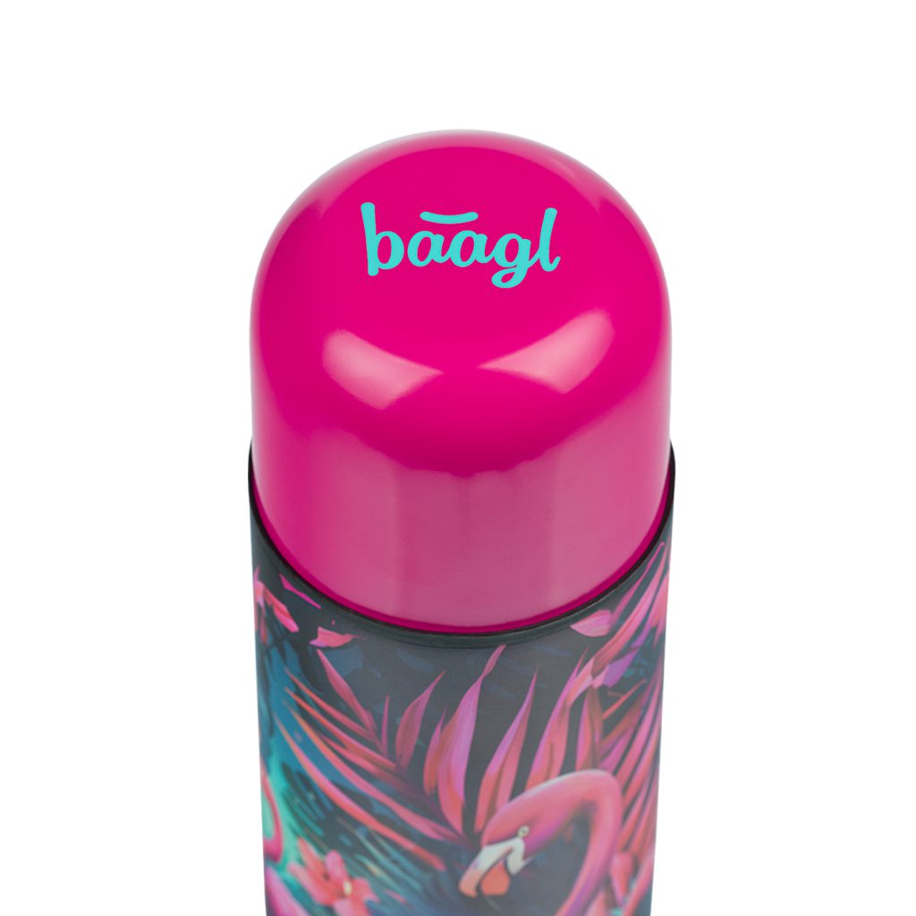 BAAGL Termoláhev Plameňáci, 550 ml - Obrázek 2