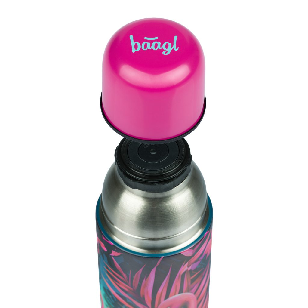 BAAGL Termoláhev Plameňáci, 550 ml - Obrázek 3
