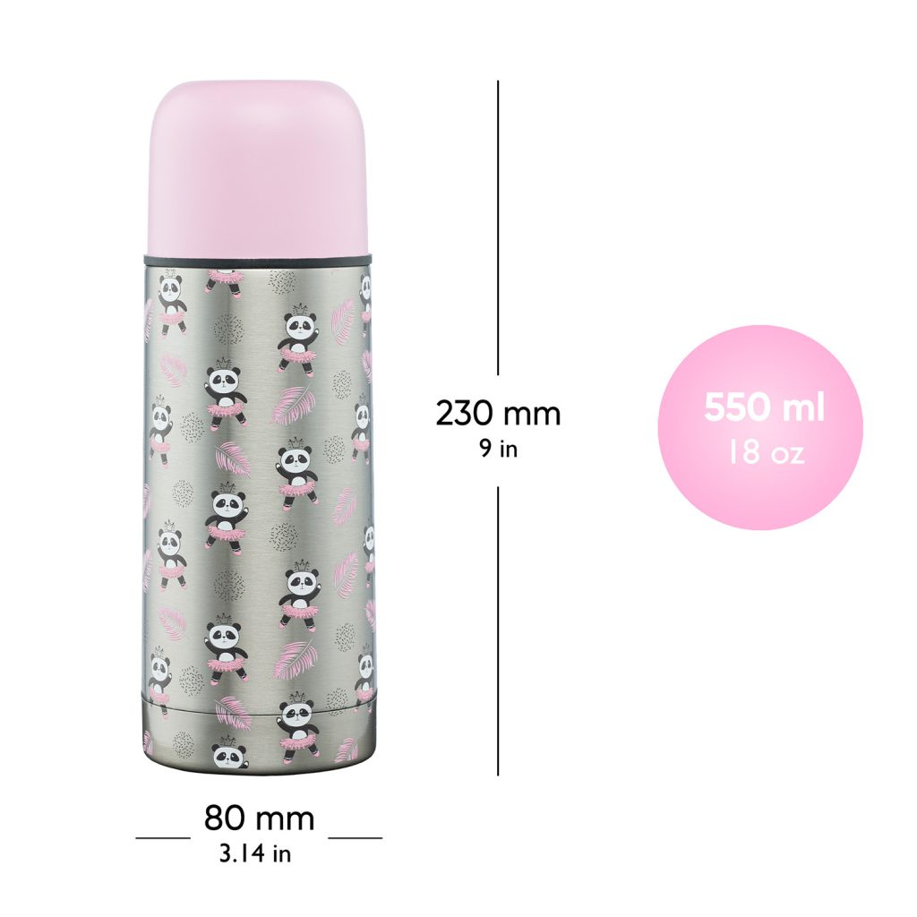 BAAGL Termoláhev Panda, 550 ml - Obrázek 4
