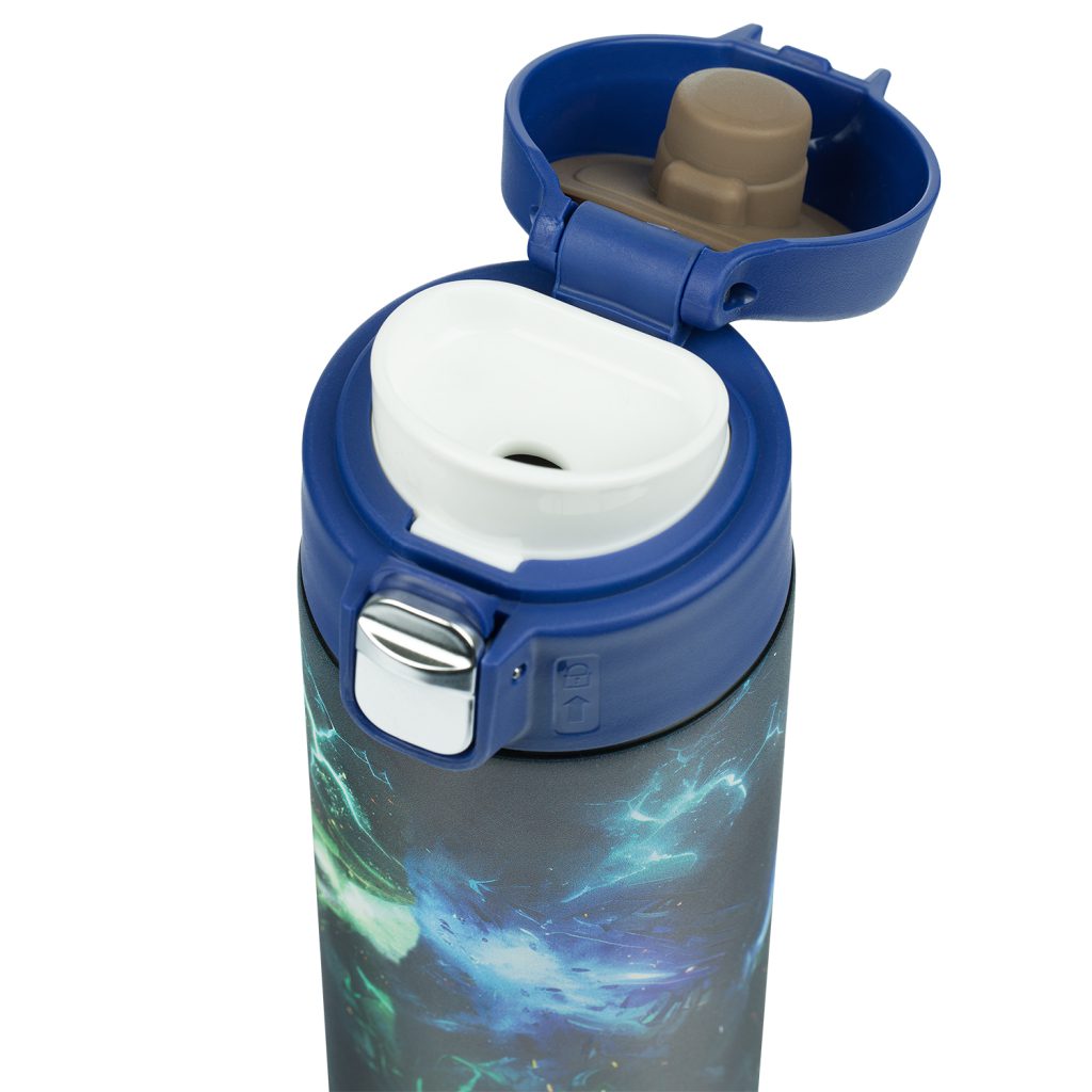 BAAGL Termoláhev Roboti, 450 ml - Obrázek 3