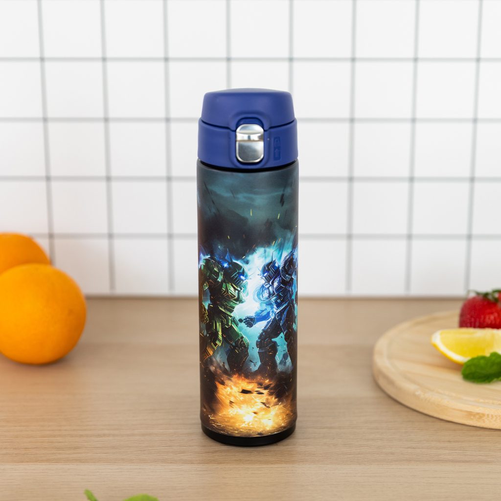 BAAGL Termoláhev Roboti, 450 ml - Obrázek 6