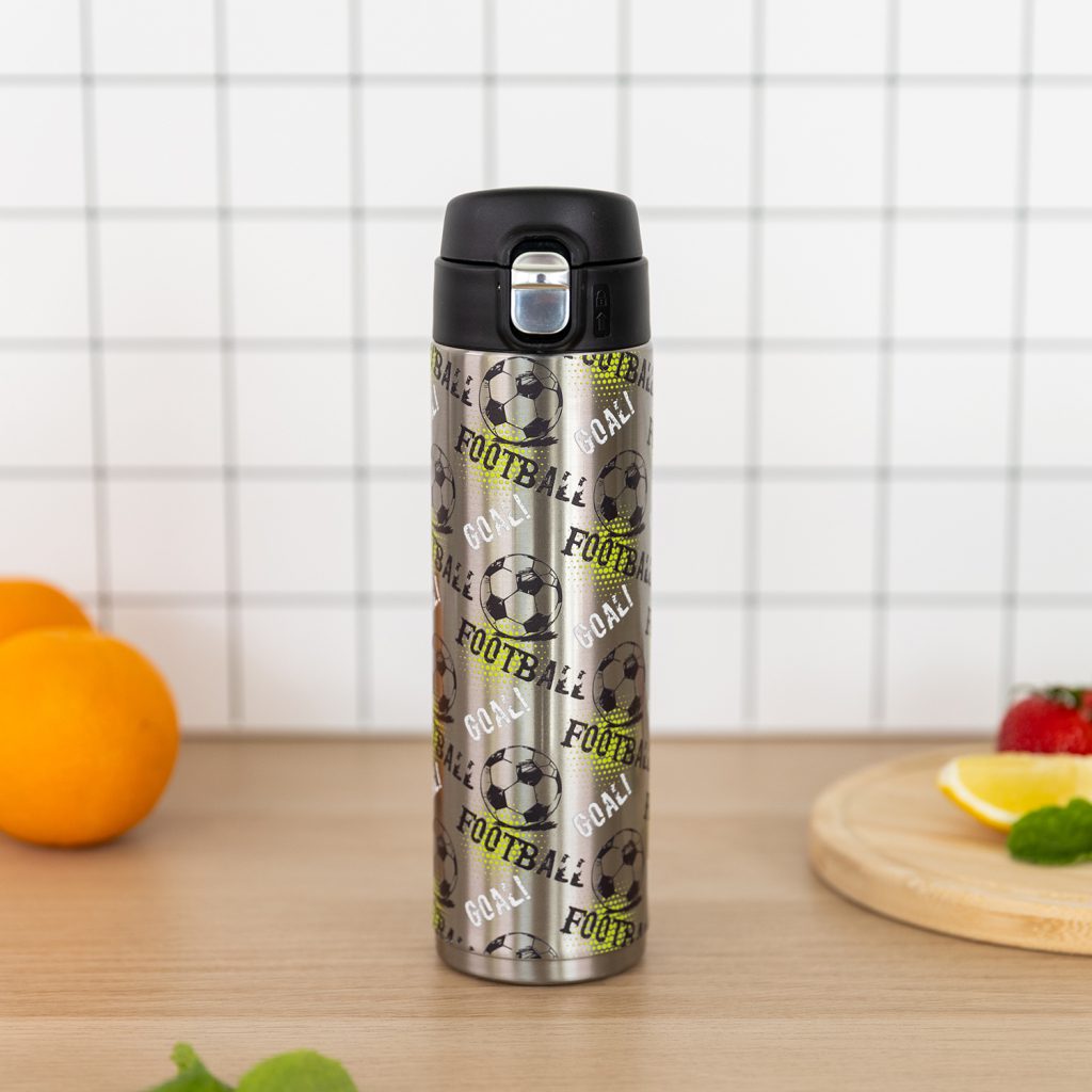 BAAGL Termoláhev Fotbal, 450 ml - Obrázek 6