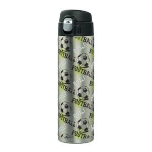 BAAGL Termoláhev Fotbal, 450 ml