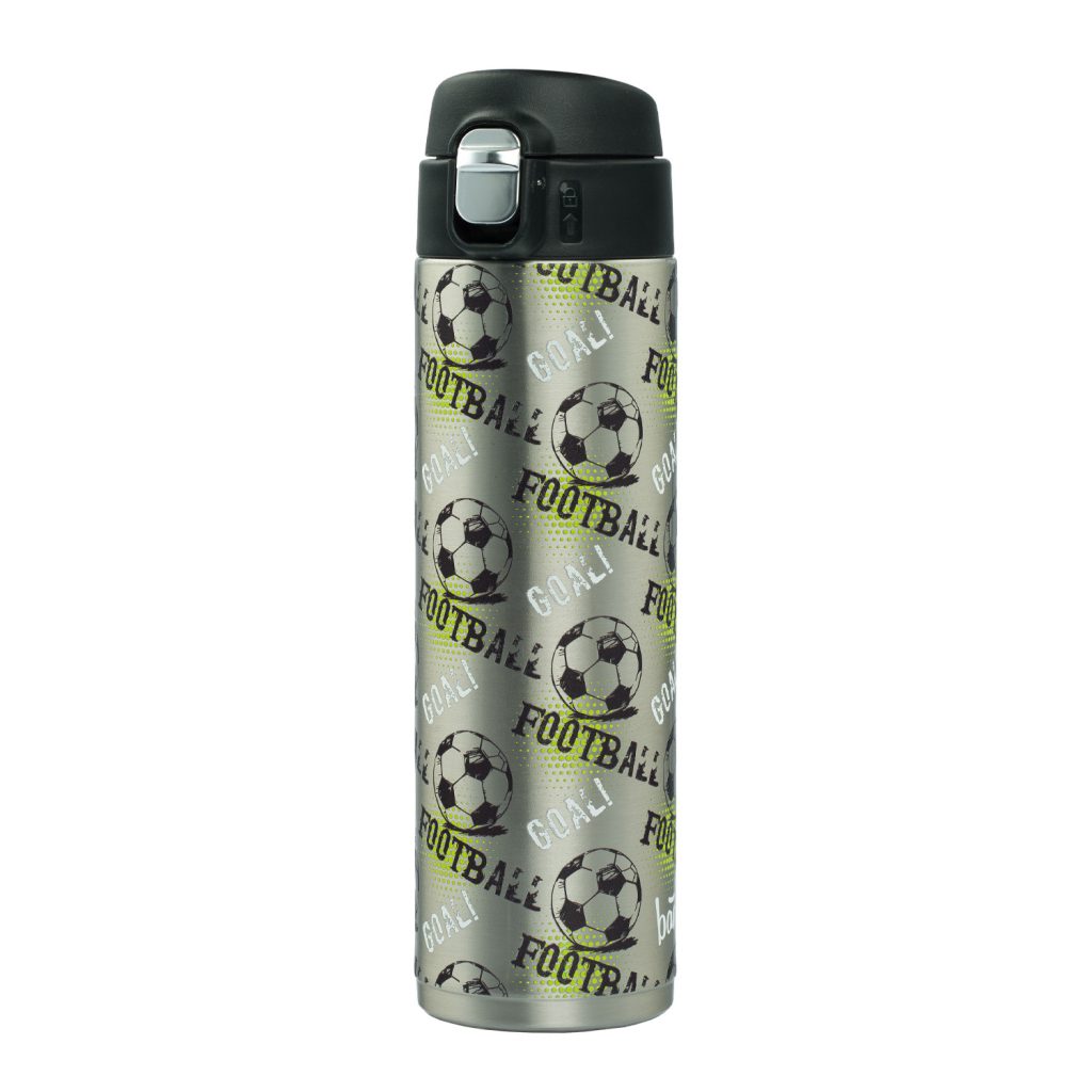BAAGL Termoláhev Fotbal, 450 ml